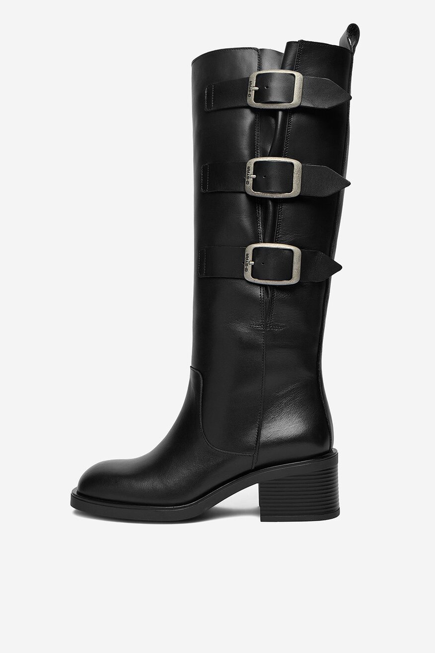 Kozaki G-STAR RAW EO-GUNES-4772-25 Czarny - 5906751462232