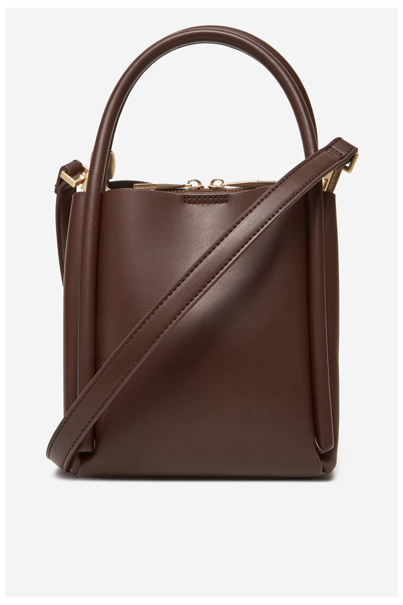 Kézitáska Gino Rossi CEO-SADE-LX10152 BARNA