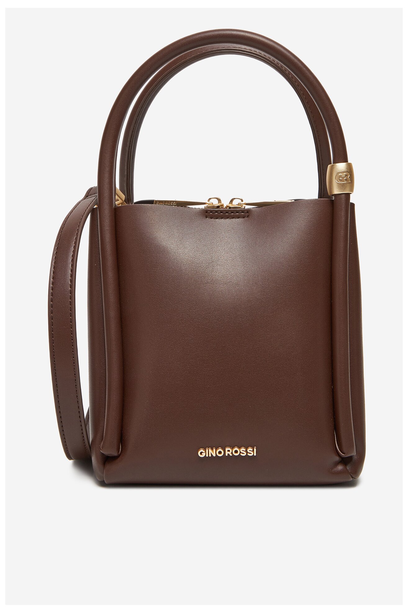 Kézitáska Gino Rossi CEO-SADE-LX10152 BARNA