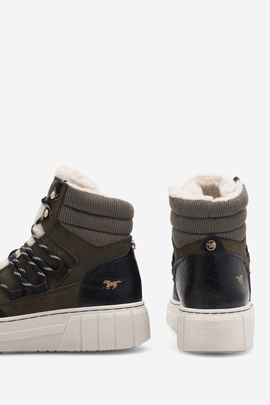 Bocanci Mustang KAKI - 5905588062219