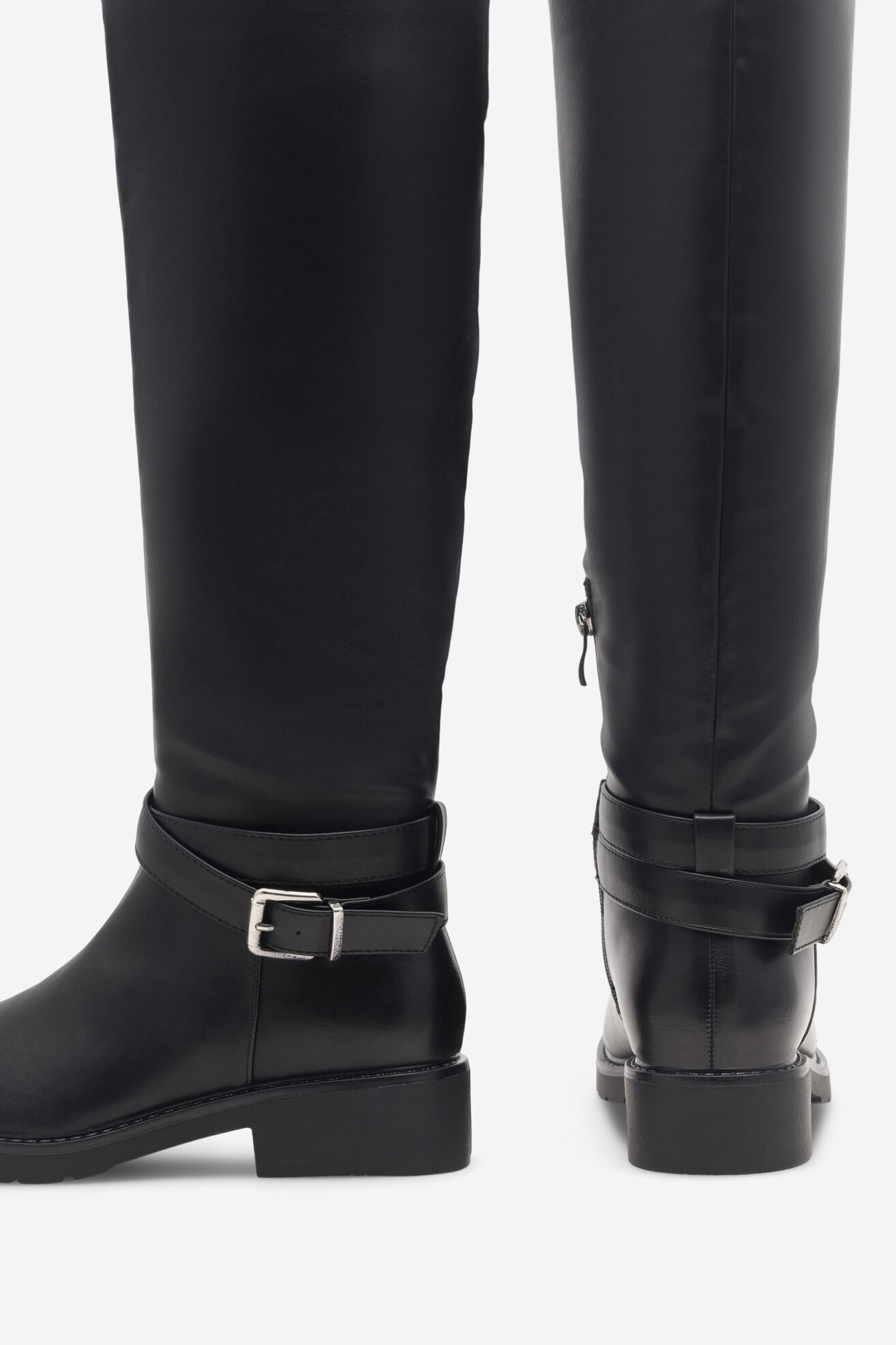 Kozaki DeeZee STELLA H12936-1 Czarny