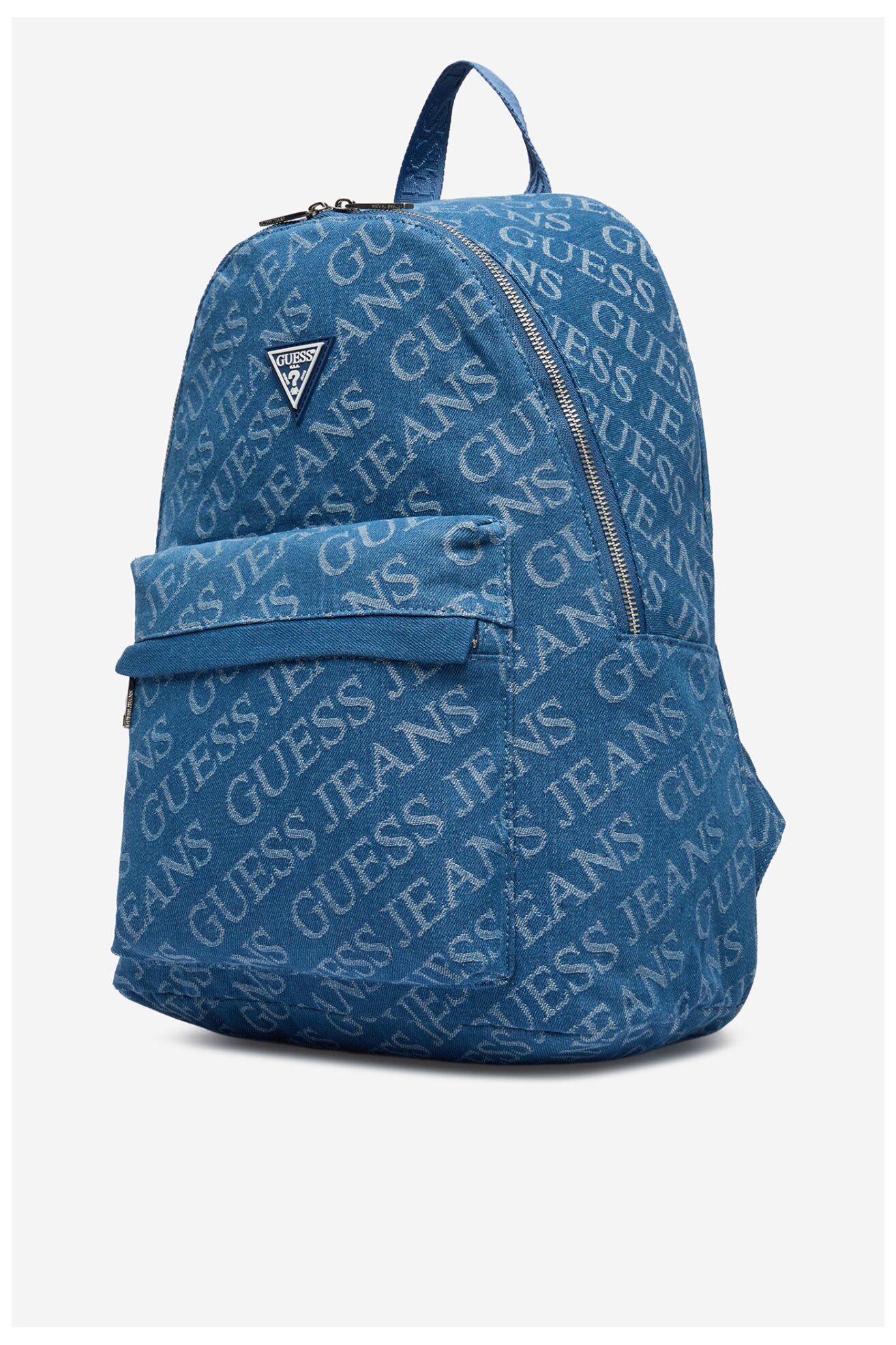 Plecak GUESS JEANS CWBEO-GUESS-B-019-09 Jeansowy