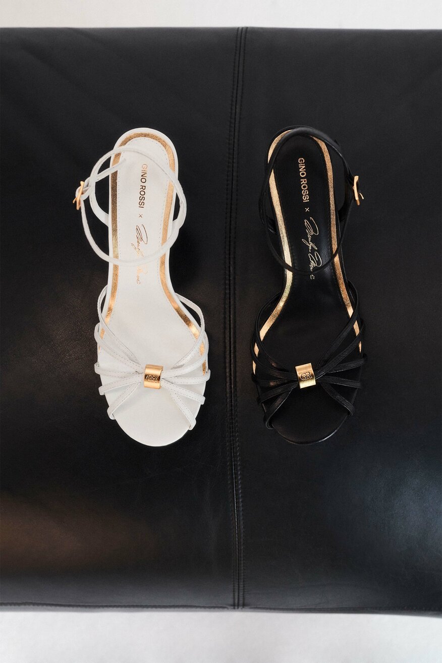 
                Сандалі Gino Rossi ЧОРНИЙ - 5905588623182