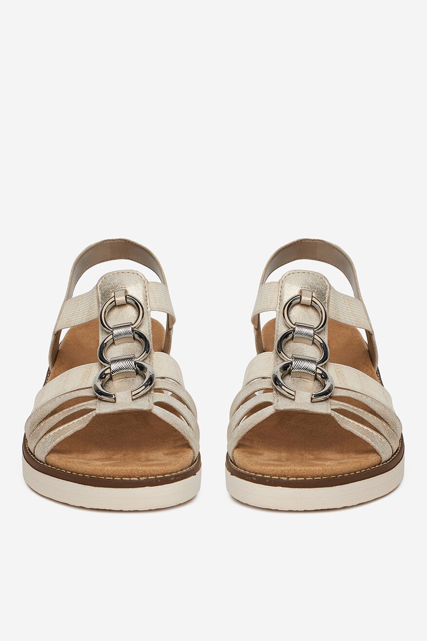 
                Сандали Remonte ЗЛАТИСТ - 2230078390033