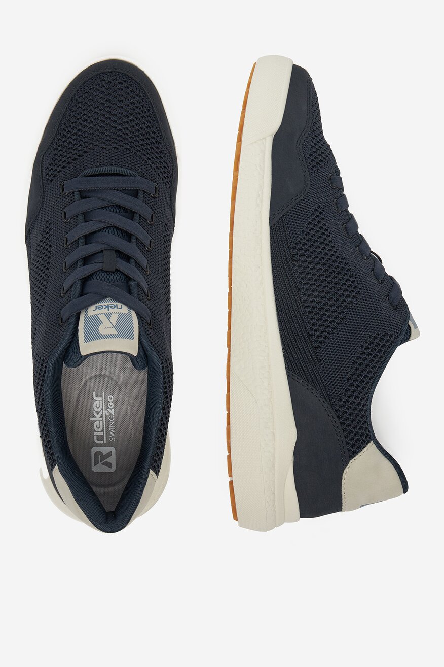 
                Sneakerși Rieker BLEUMARIN - 2230078393522