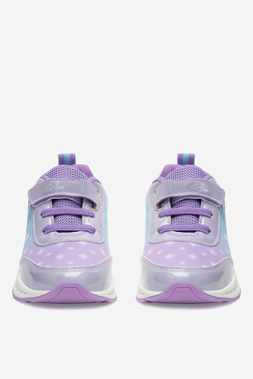 Frozen - Buty sportowe z migającymi diodami - 5903419774645