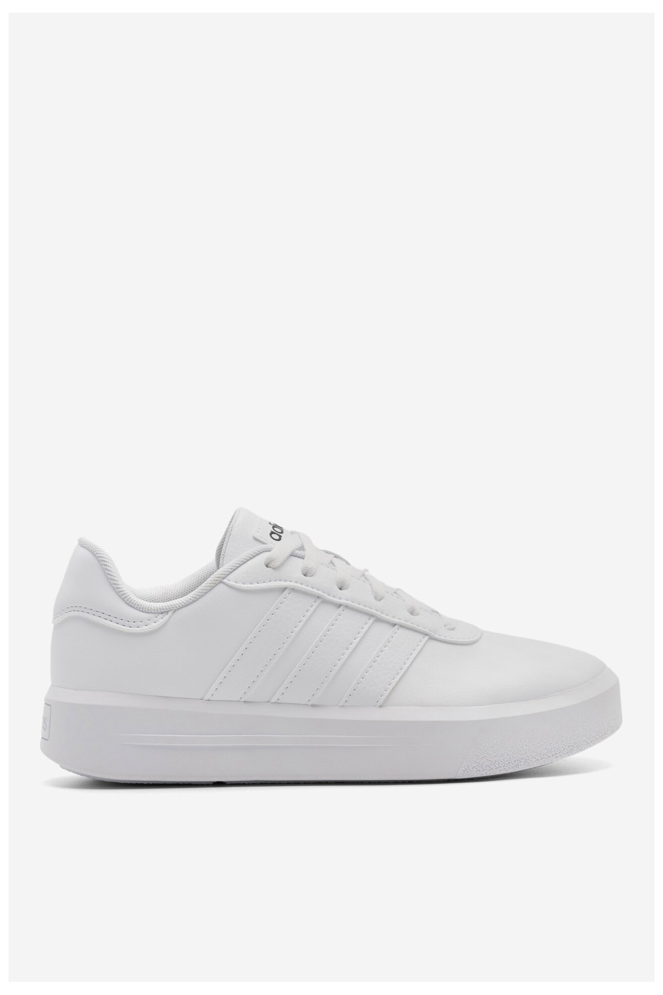 Obuwie sportowe adidas COURT PLATFORM GV9000 Biały