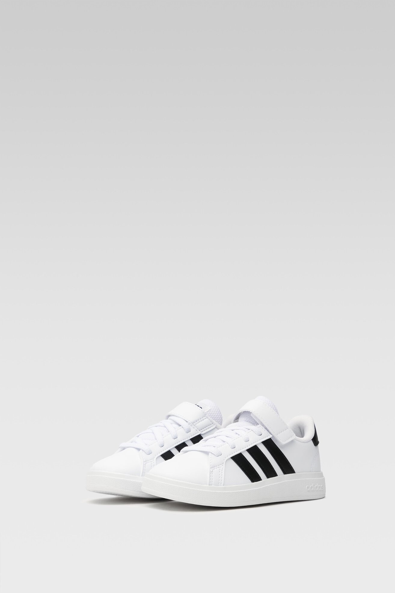 Obuwie sportowe adidas GRAND COURT 2.0 EL K GW6521 Biały