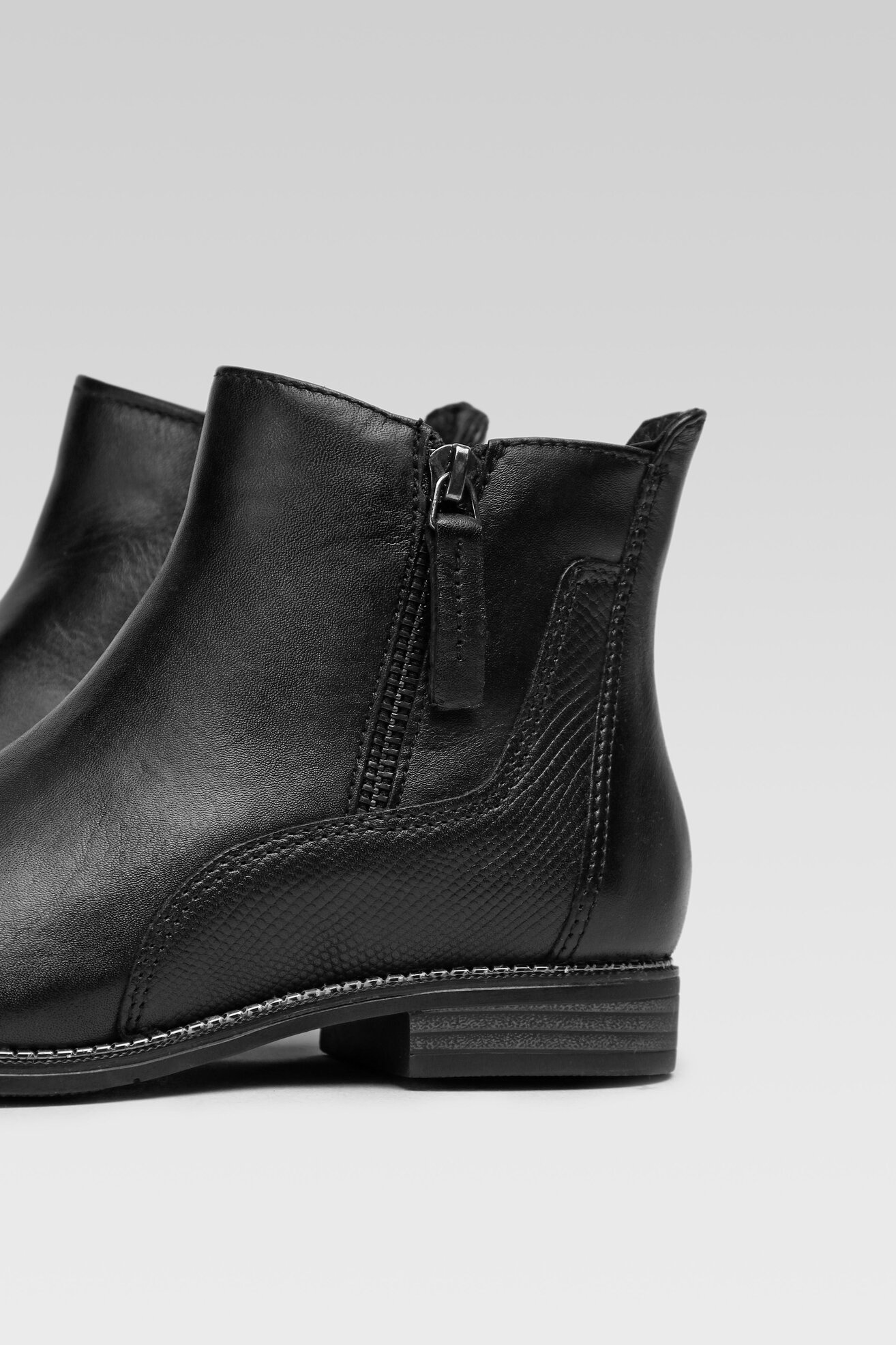 Botki Lasocki OCE-LINDA-05 Czarny