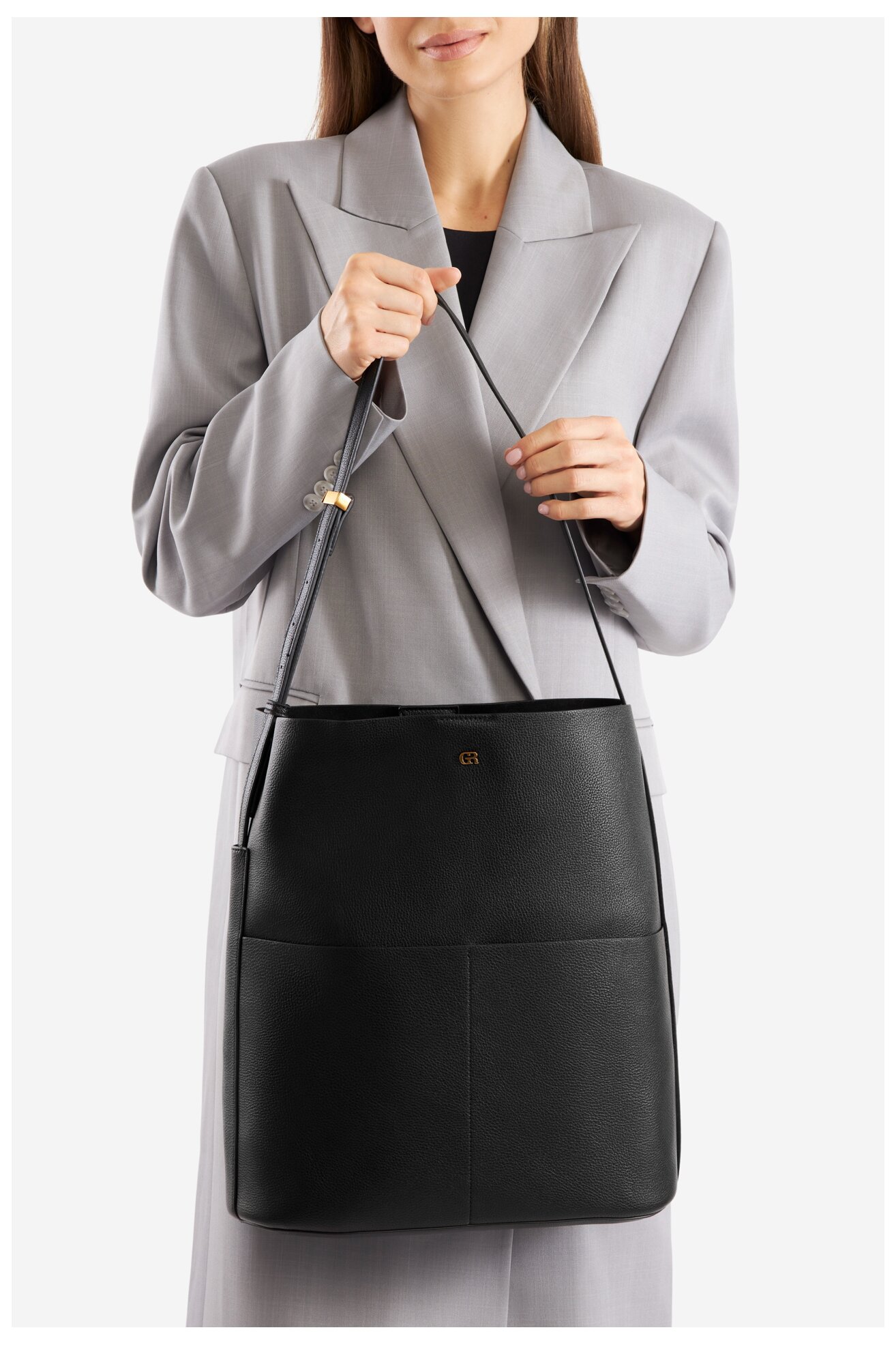 Дамска чанта Gino Rossi CS7779 ЧЕРЕН