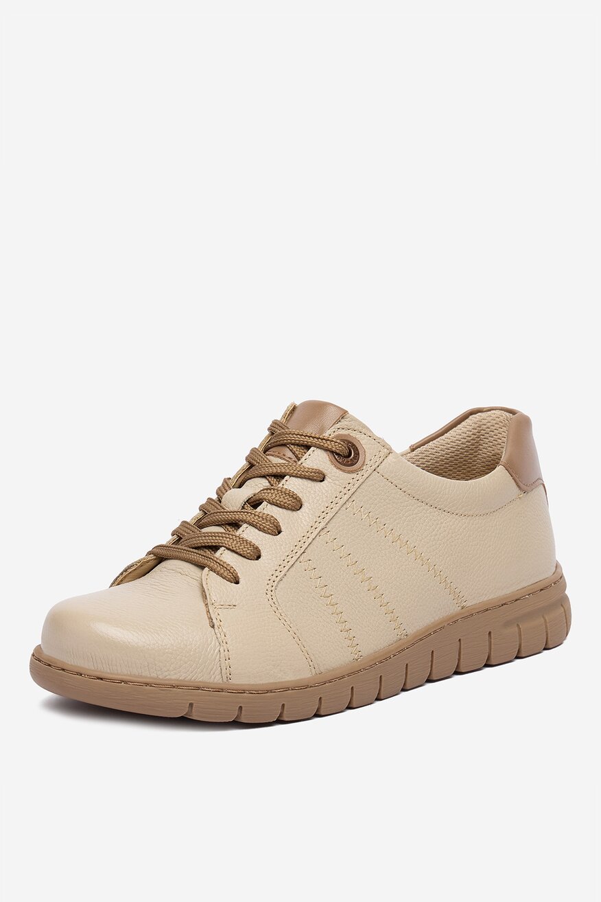 
                Go Soft - Sneakersy skórzane - 5906751552858