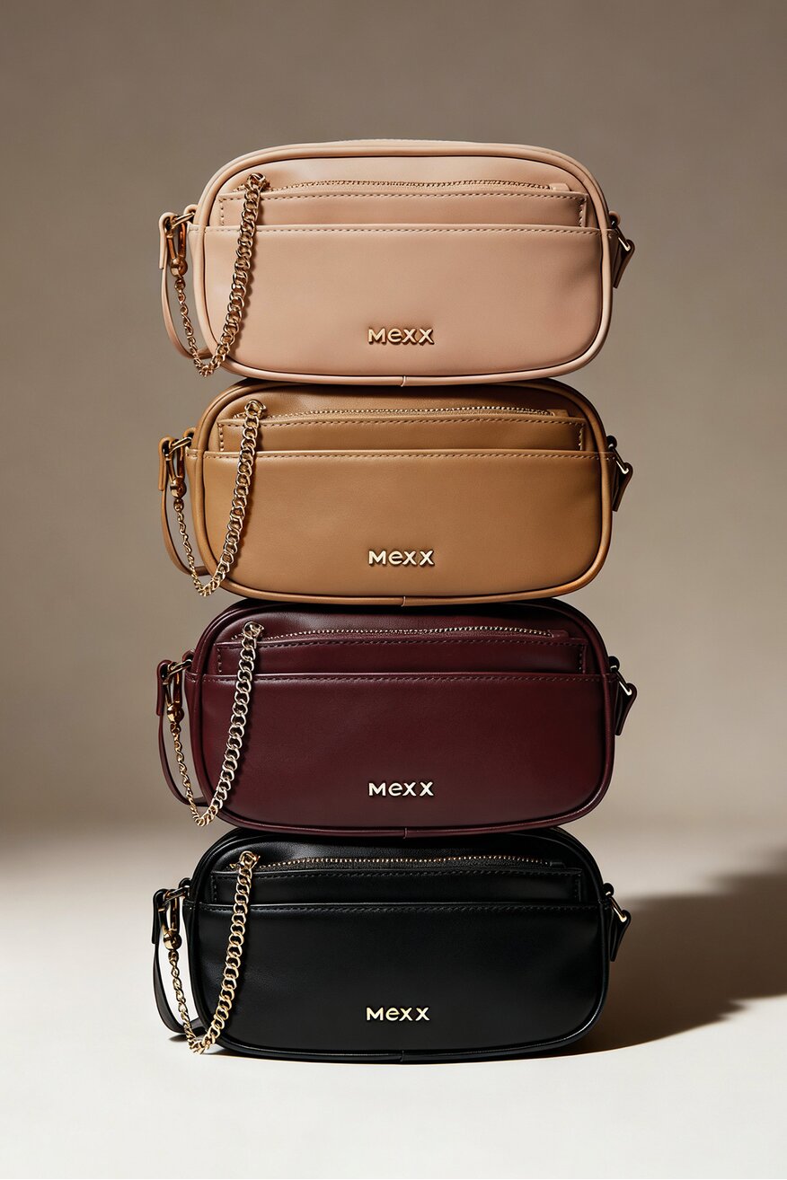 Дамска чанта Mexx КАФЯВ - 5906751264652