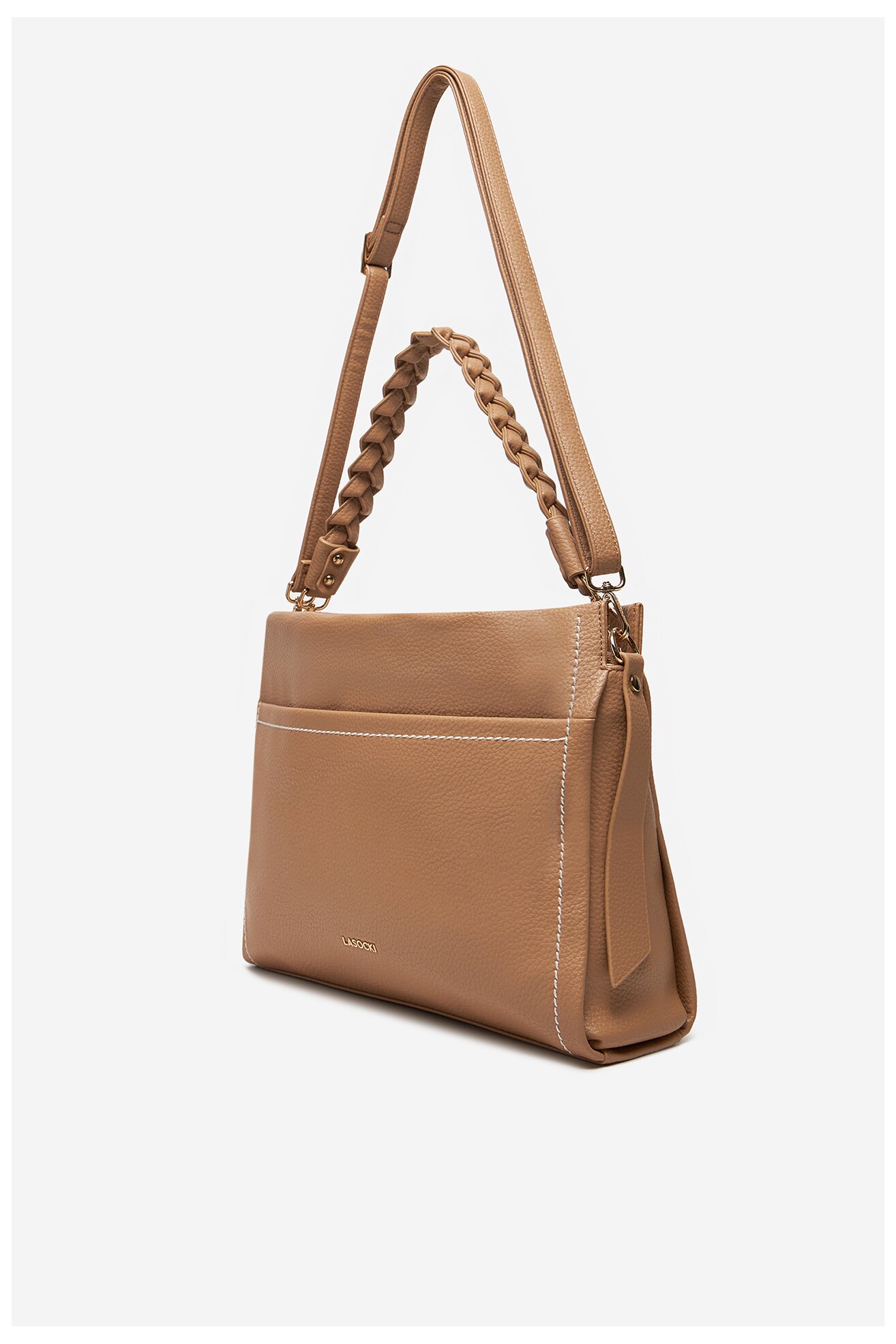 Kézitáska Lasocki LSK-O-011-07 BÉZS