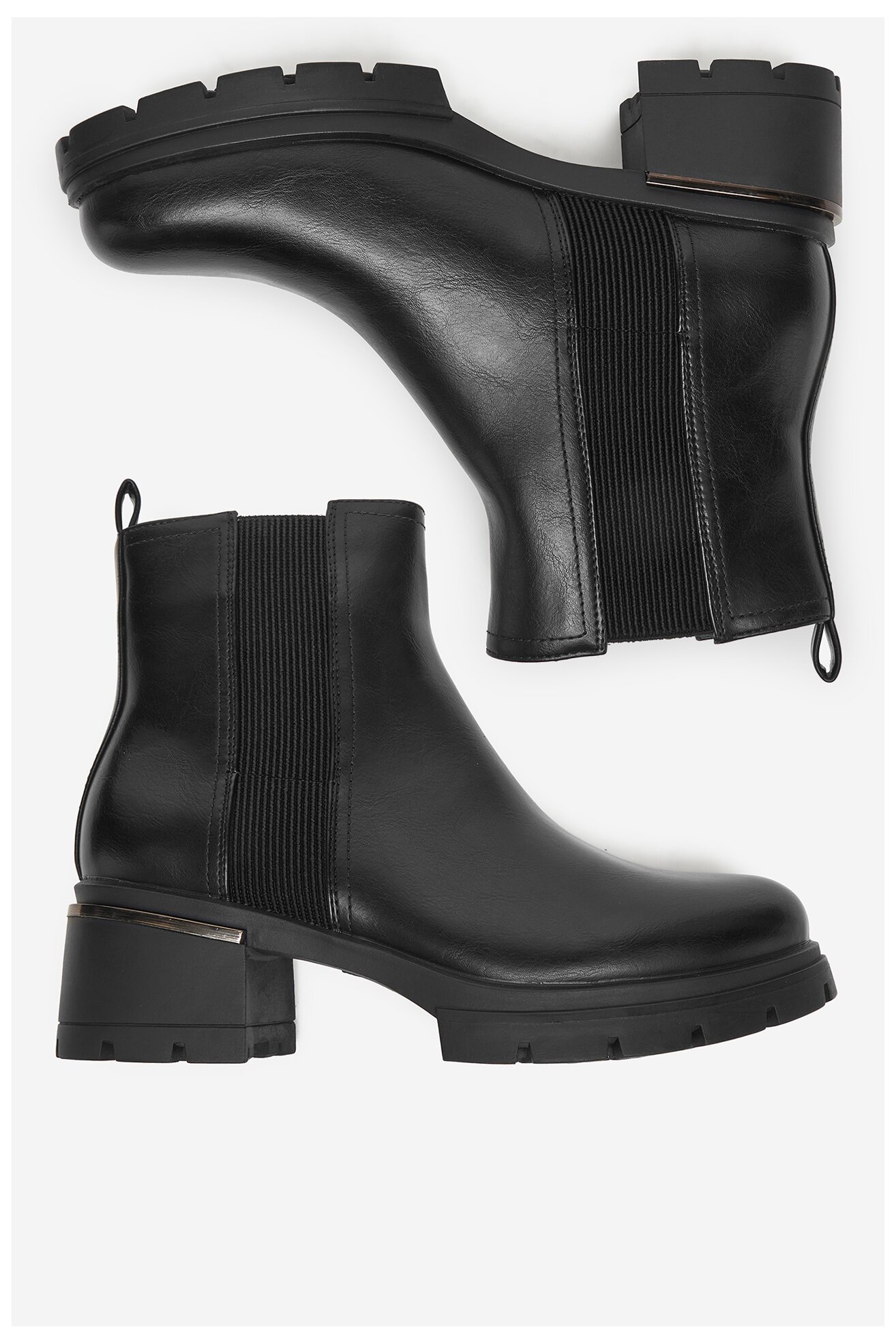 Kratke čizme Jenny CEO-24F597-1 CRNA