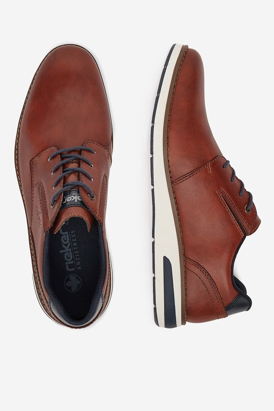 Polobotka Rieker HNĚDÁ - 2230074032838