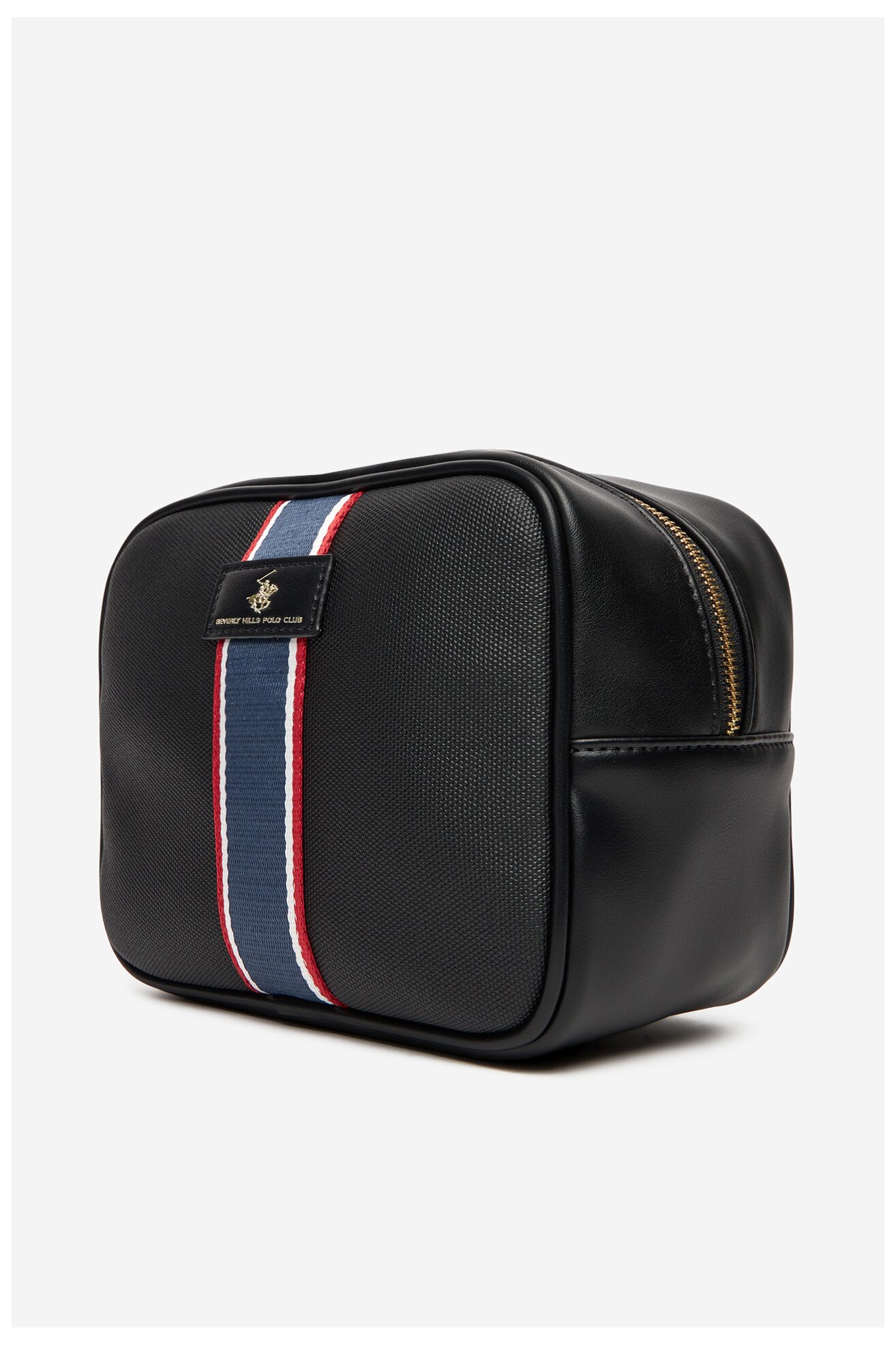 Trusă cosmetice de voiaj Beverly Hills Polo Club CEO-BHPC-W1-009-AW25 NEGRU