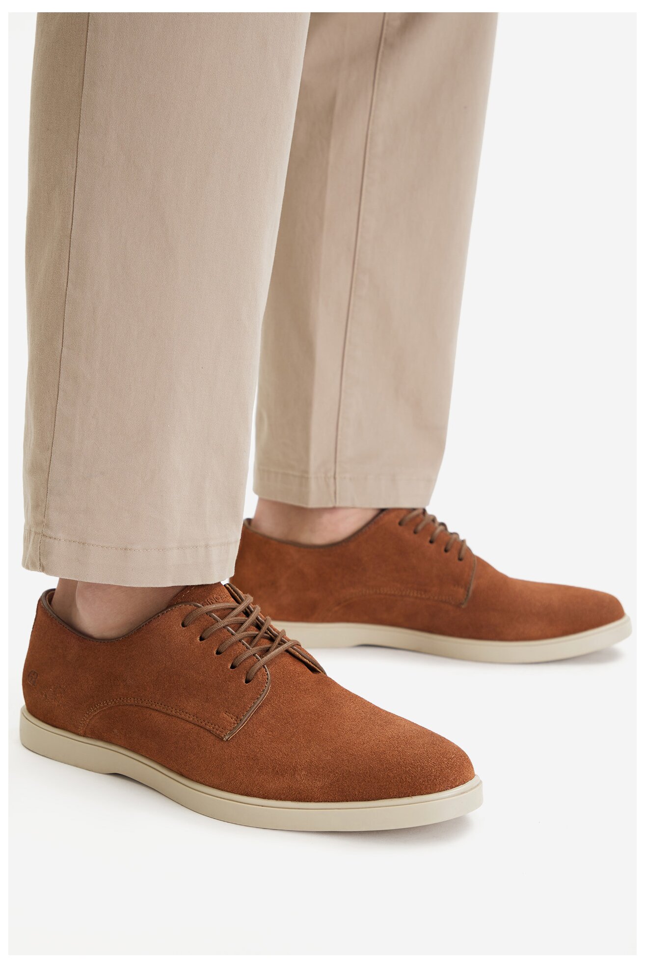 Półbuty Gino Rossi CEO-MASSI-06 MI08 Camel