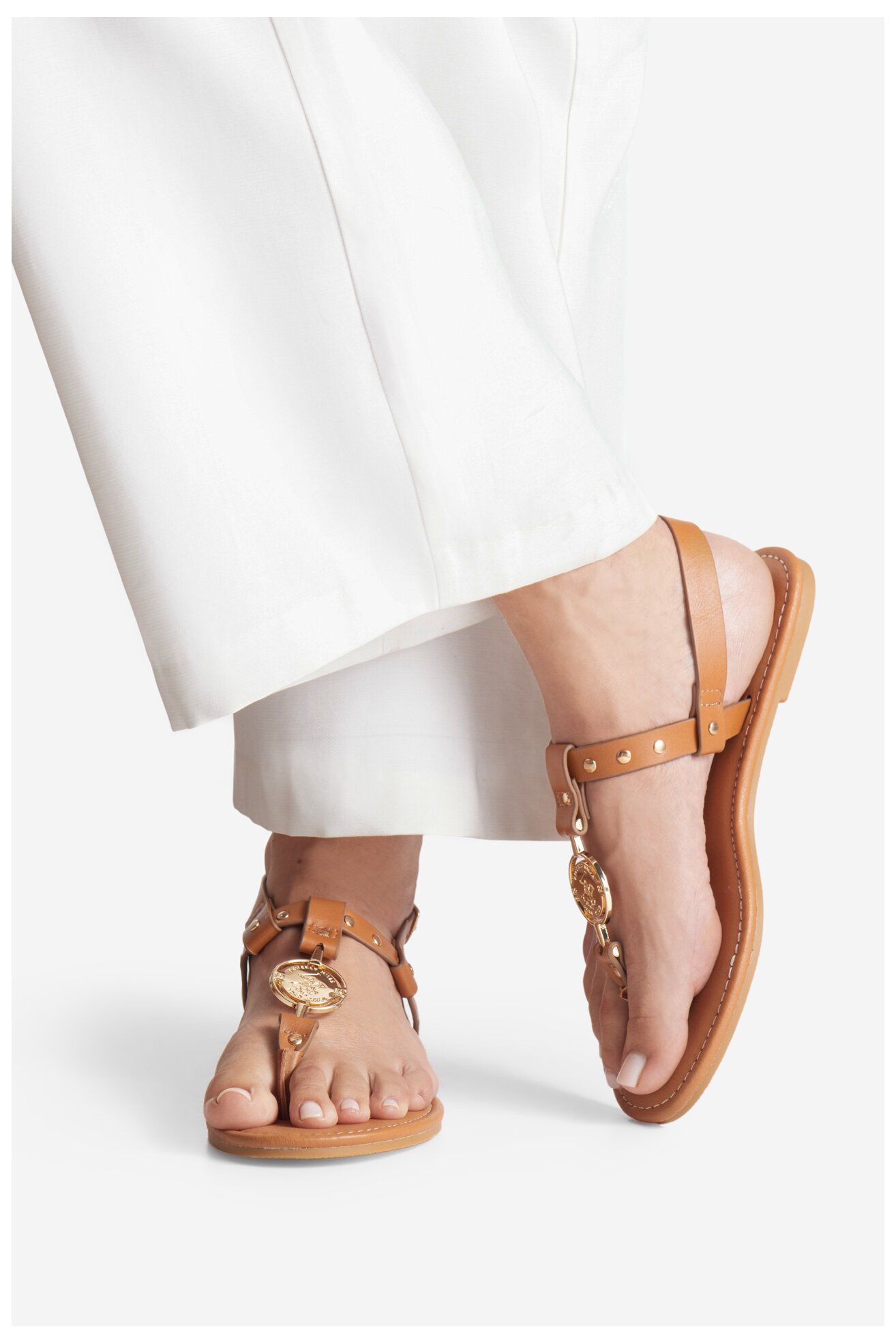 Сандали Beverly Hills Polo Club WYL3893-1 КАМЕЛ