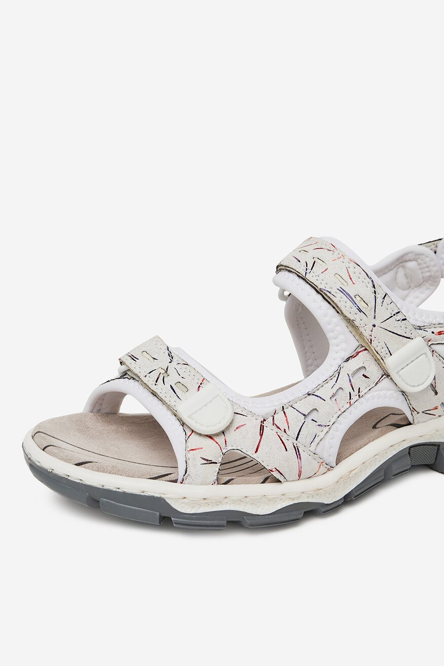 
                Сандали Rieker БЯЛ - 2230078408417