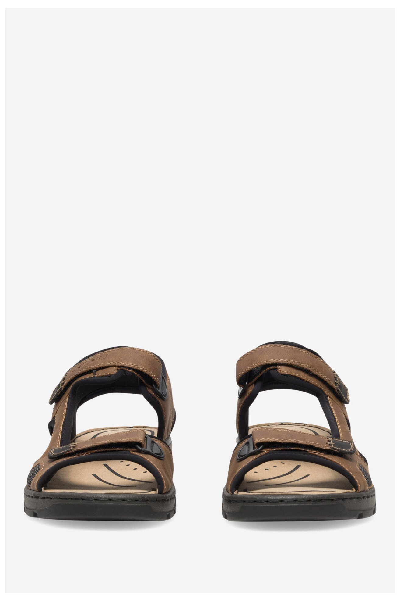 Сандали Rieker 26156-25 КАФЯВ