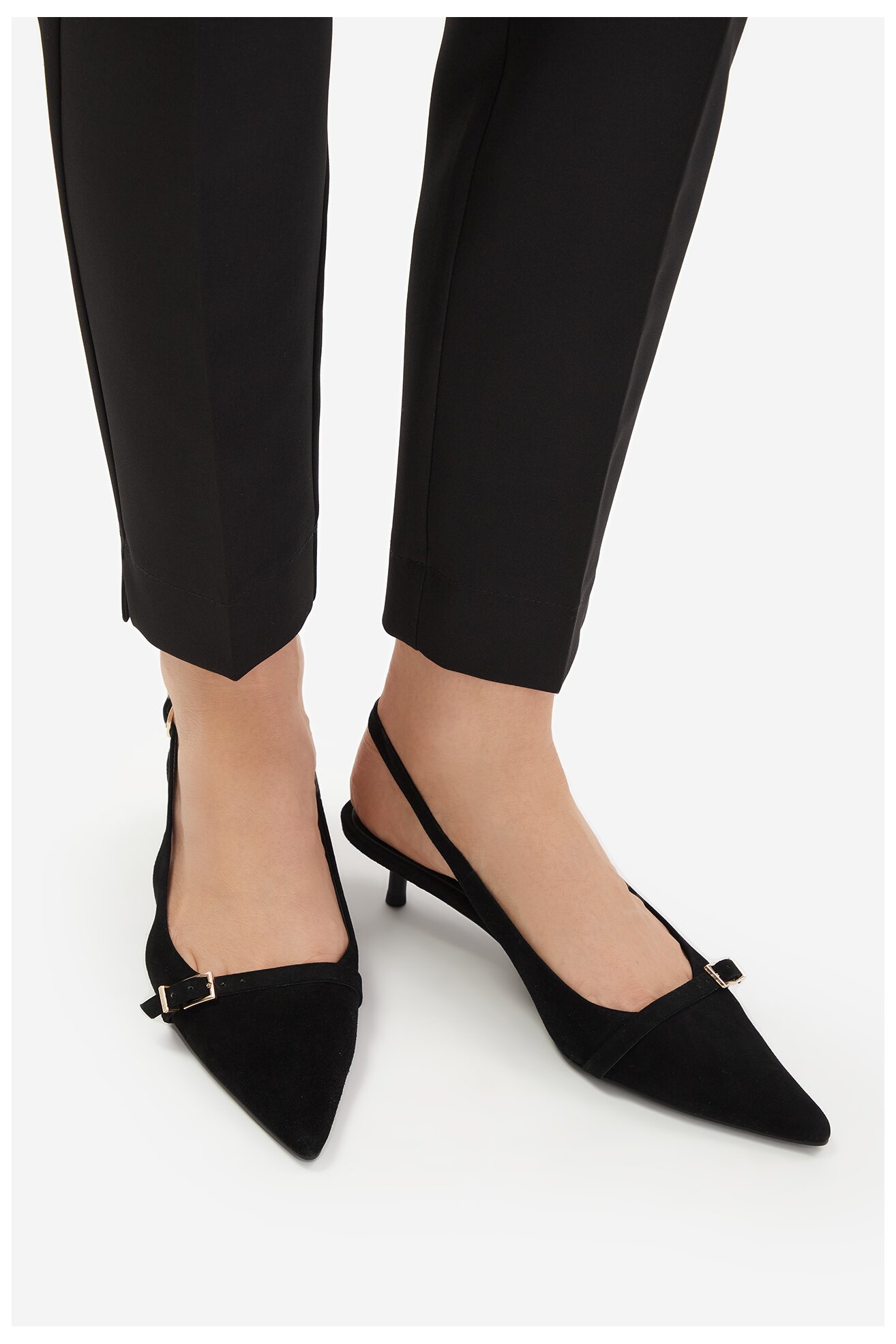 Туфлі-Човники Gino Rossi EO-V2182-21 ЧОРНИЙ