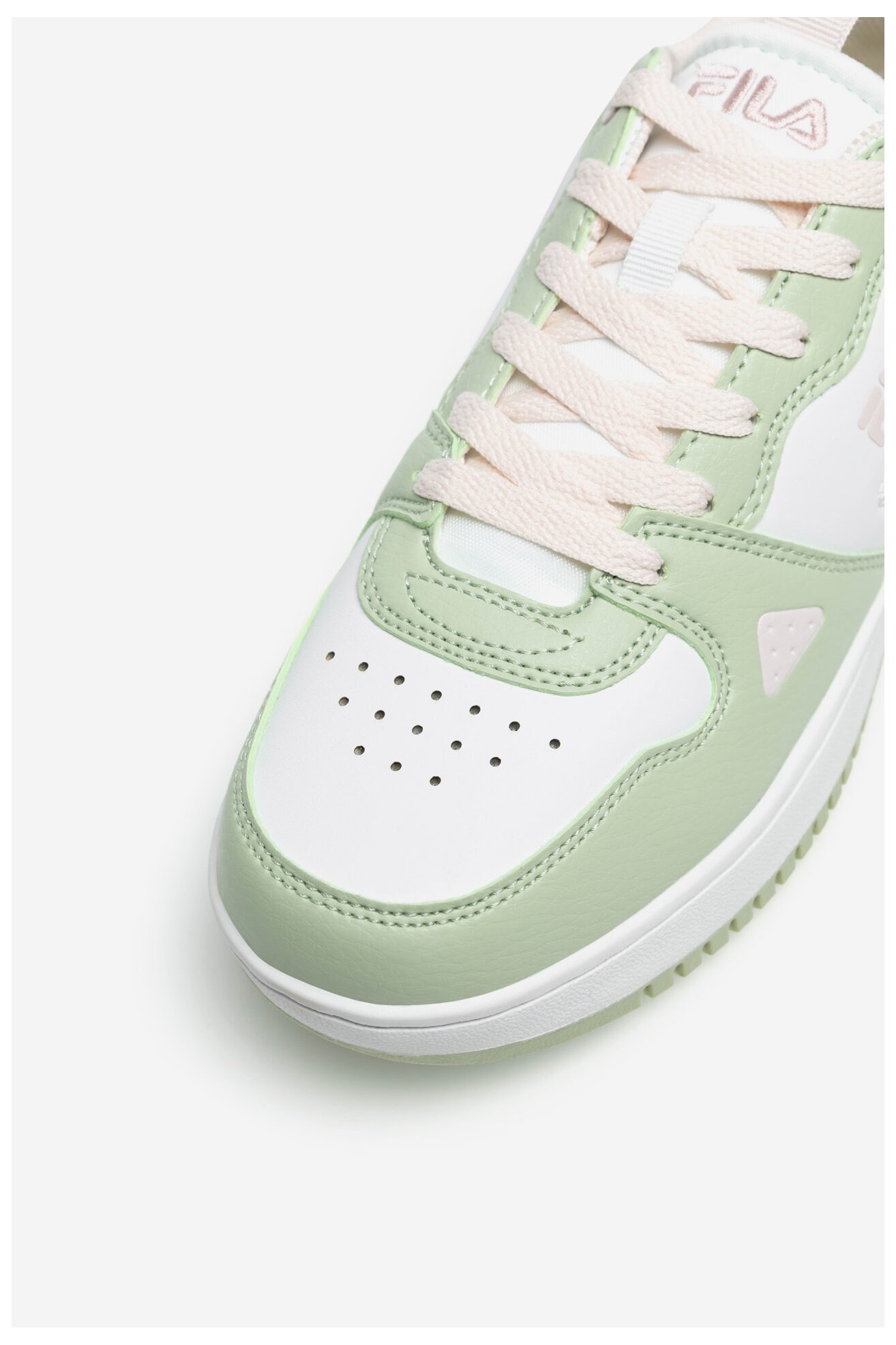 Obuwie sportowe Fila SUOLO LOW FFT0120_63150 Zielony