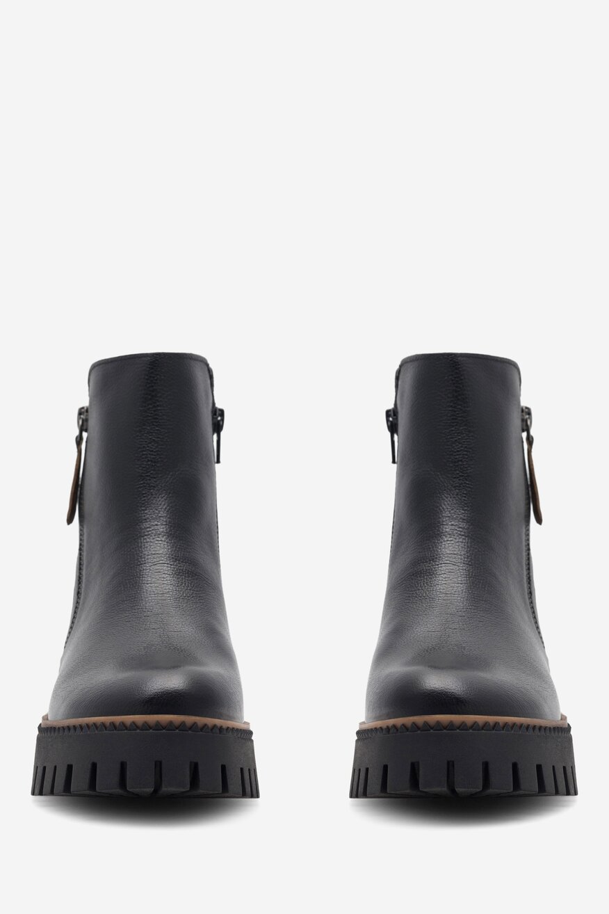 
                Lasocki - Botki skórzane - 5905588095392