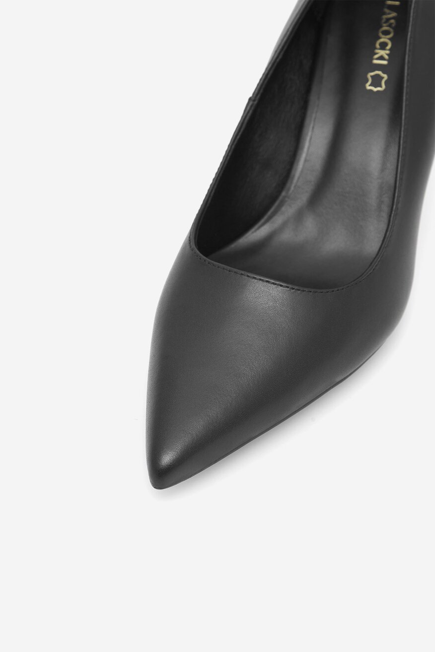 
                Lasocki - Szpilki skórzane - 5905588300984