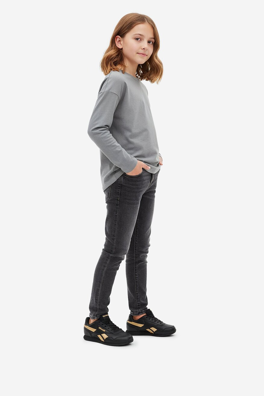 Спортни обувки Reebok ЧЕРЕН - 5906751271438