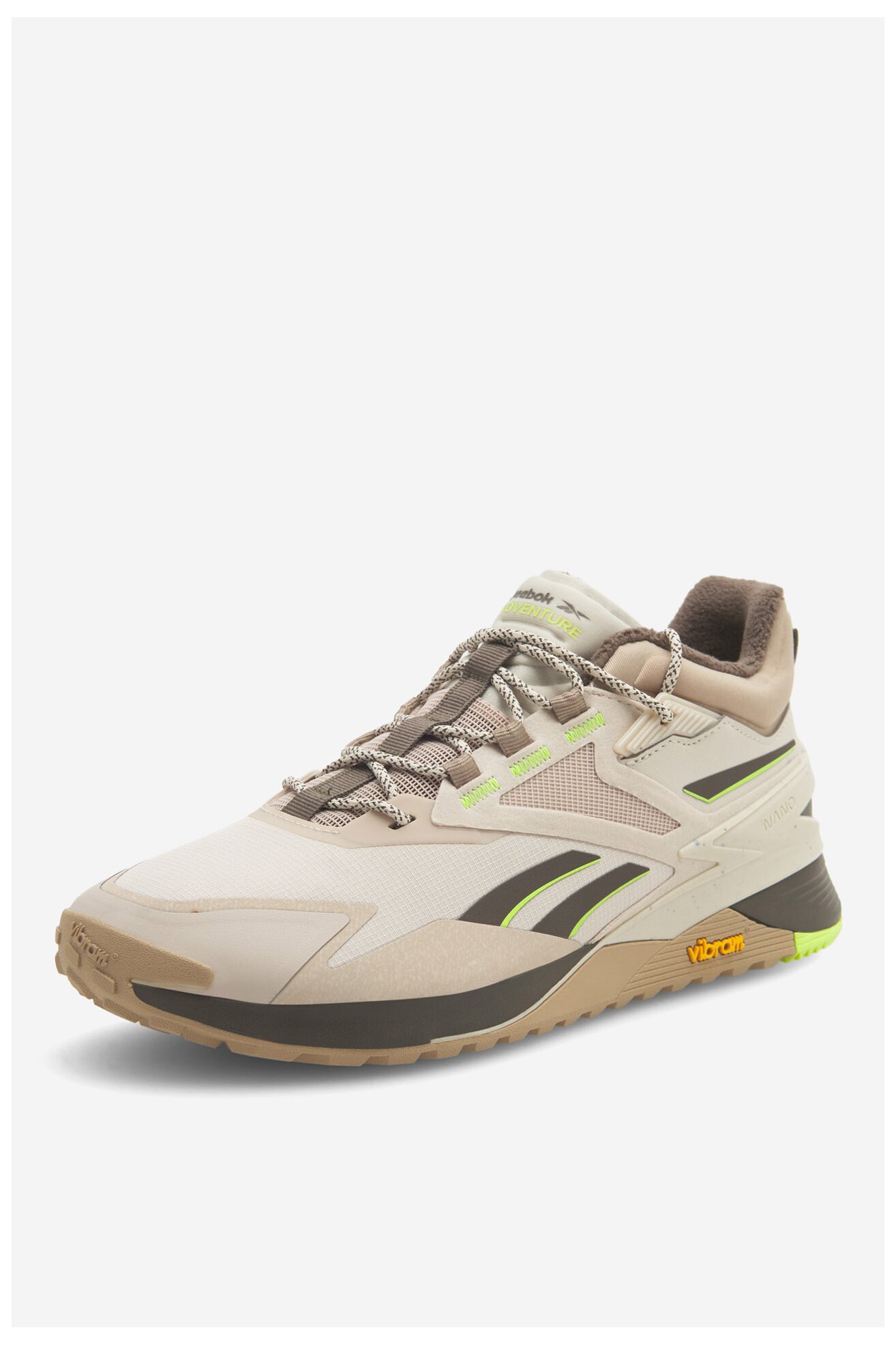 Obuwie sportowe Reebok 100033529-W Brązowy jasny