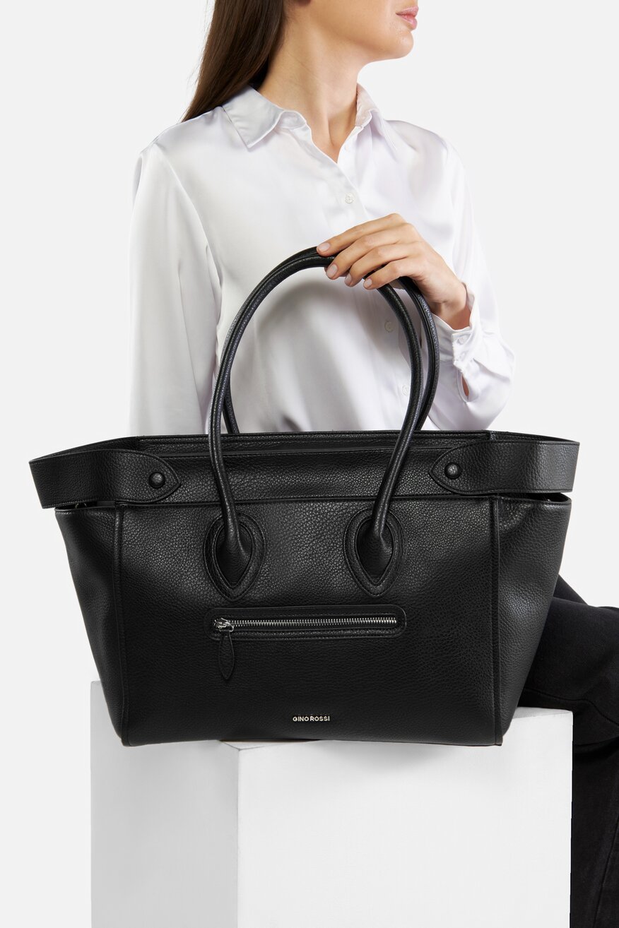 
                Gino Rossi - Duża torebka shopper - 5903419773020