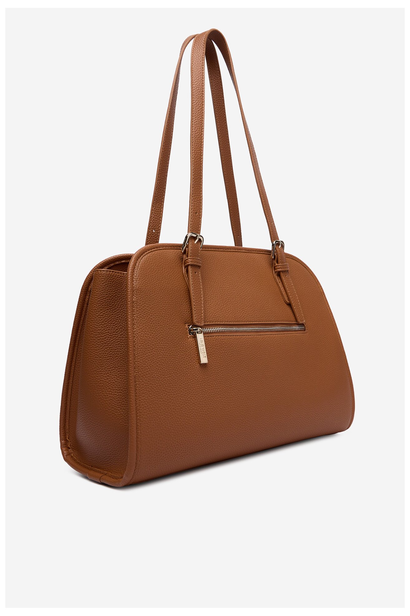 Kézitáska NINE WEST CEO-AGNES-LA482-3038 CAMEL