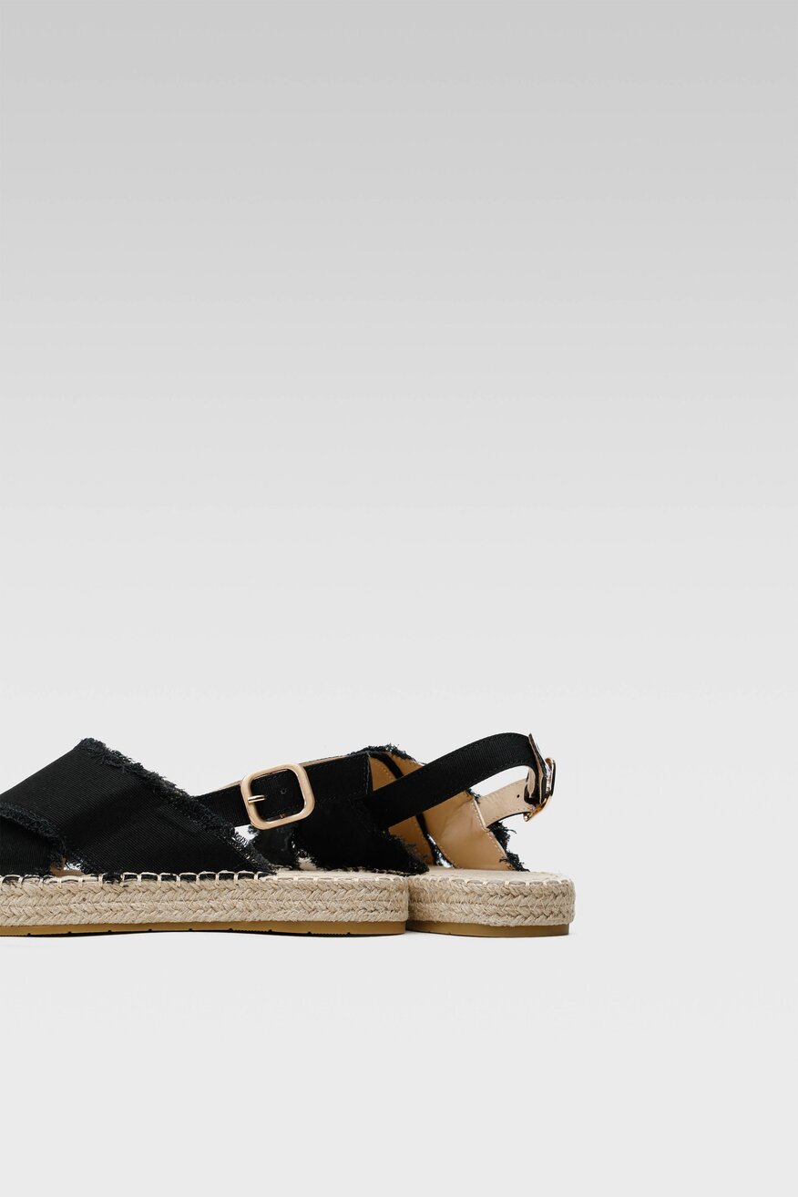 Jenny Fairy - Sandały boho czarne - 5904248820541