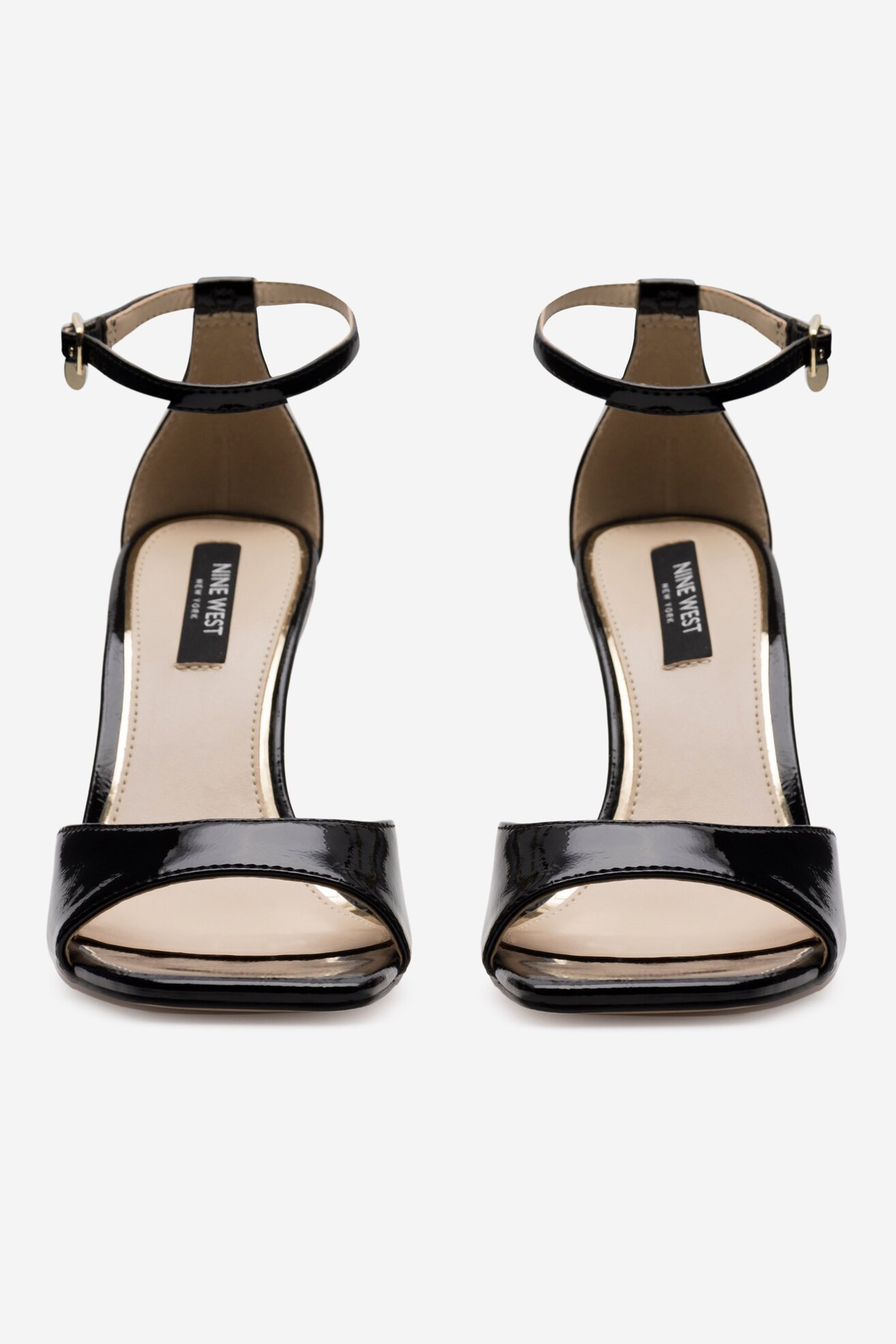 Sandały NINE WEST ALAYNA FF-2155 Czarny