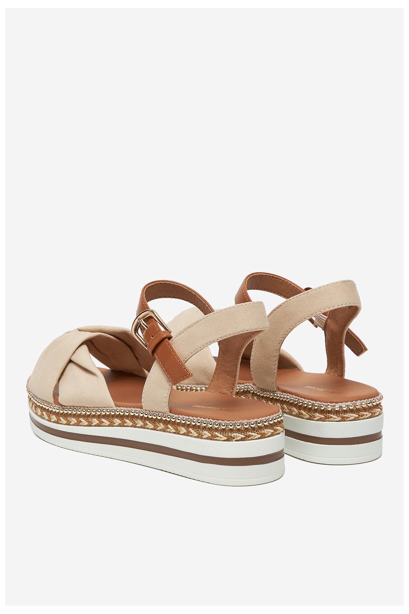 Сандалі Clara Barson WS2P270-01 БЕЖЕВИЙ