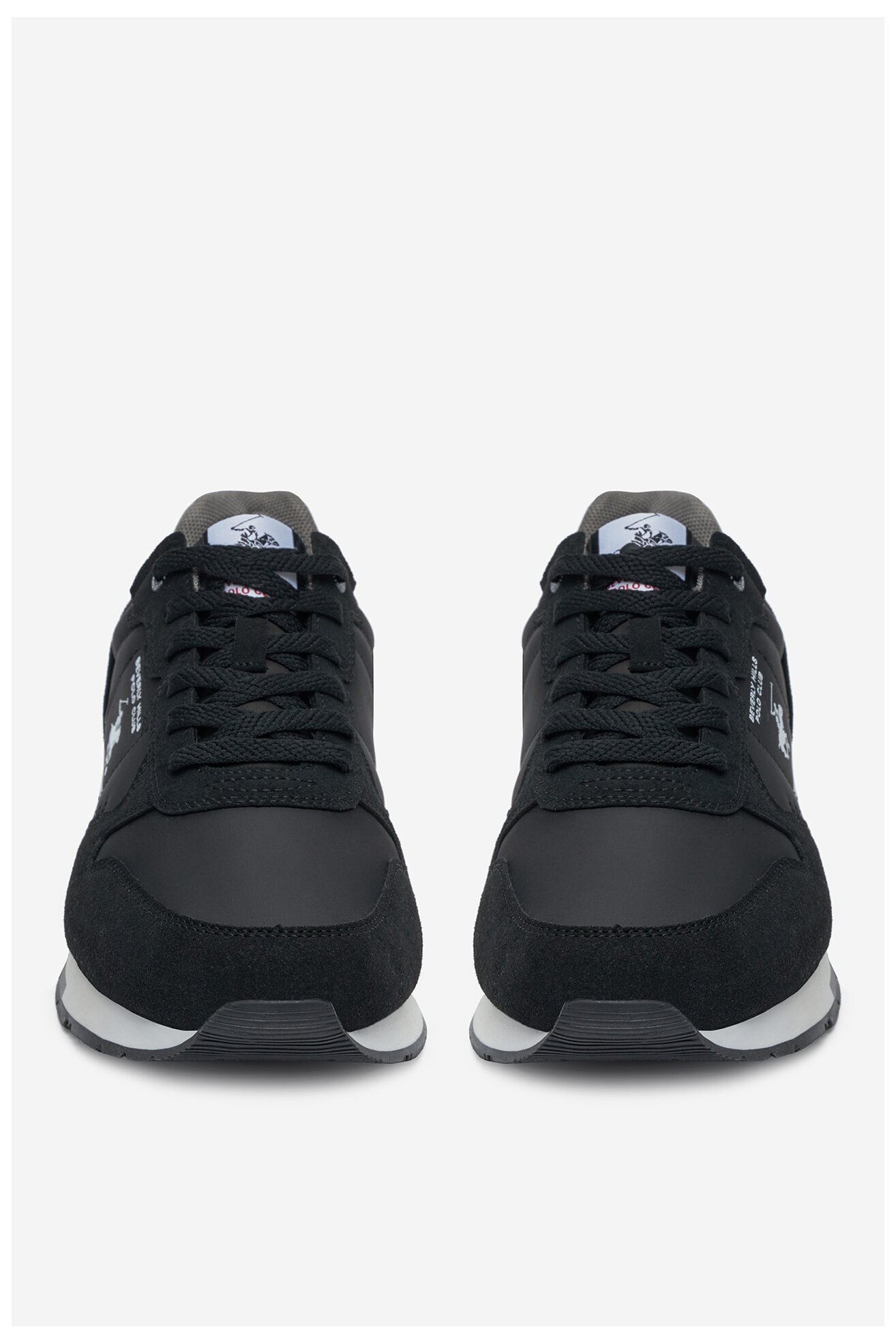 Sneakers Beverly Hills Polo Club V5-6414 Czarny