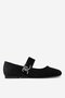 Baleríny Juicy Couture WS23499-01A ČERNÁ