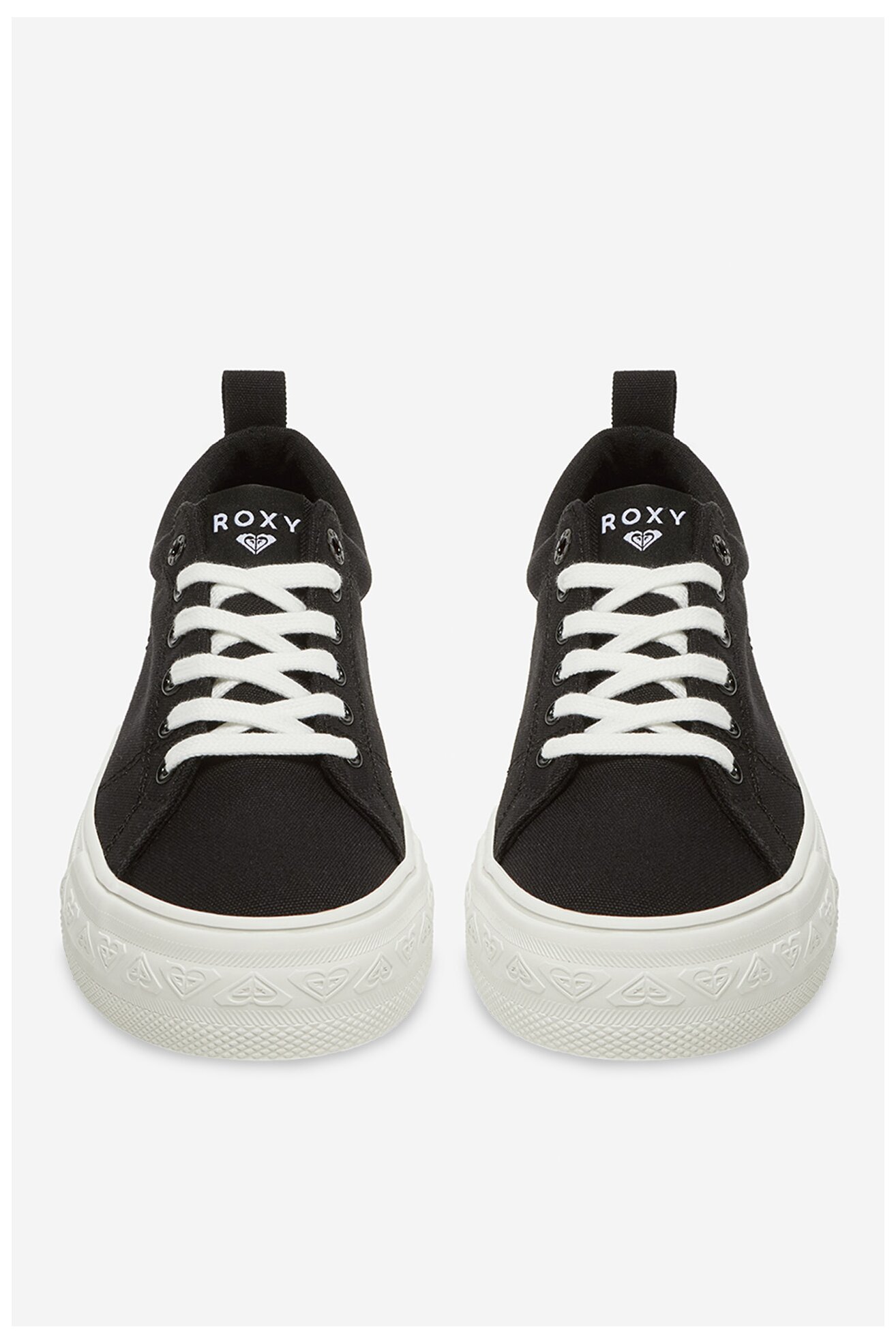 Vászoncipő ROXY V12908 FEKETE