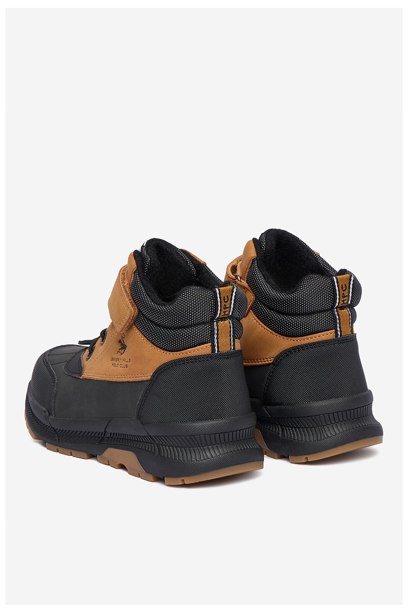 Trzewiki Beverly Hills Polo Club EO-BHPC-395-012 Brązowy