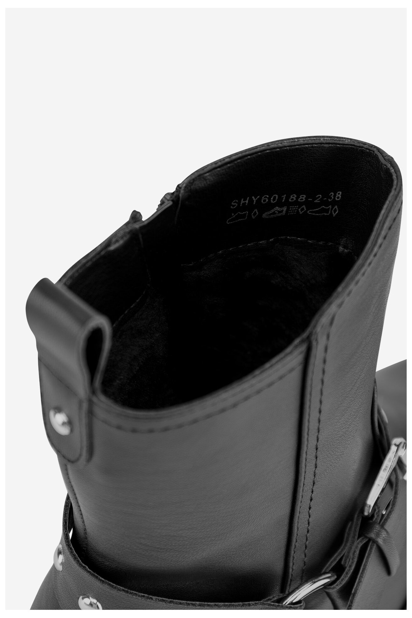 Ghete DeeZee HY60188-2 NEGRU