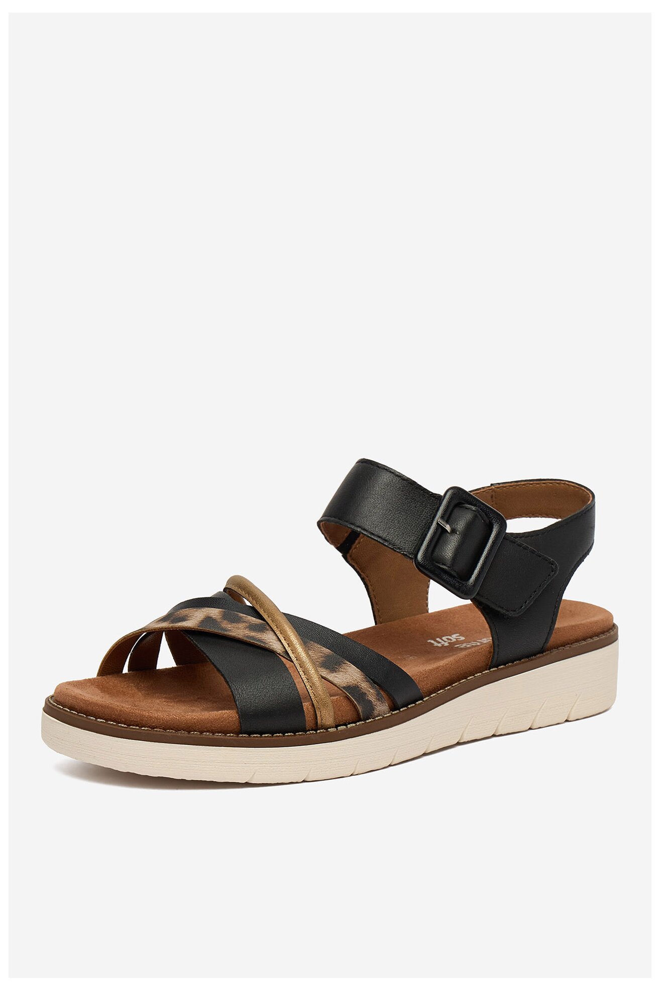 Sandały Remonte CEO-D2043-03 Czarny