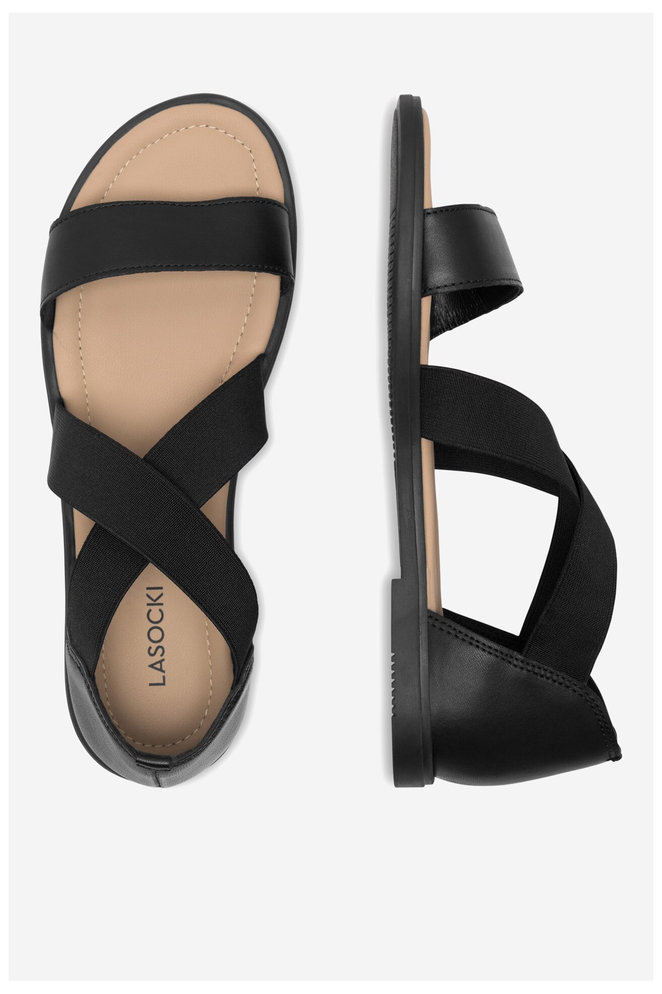 Sandale Lasocki Young VERNIS CI12-3027-08 NEGRU