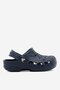 Plážové pantofle Crocs BAYA CLOG T 207012-410 TMAVĚ MODRÁ