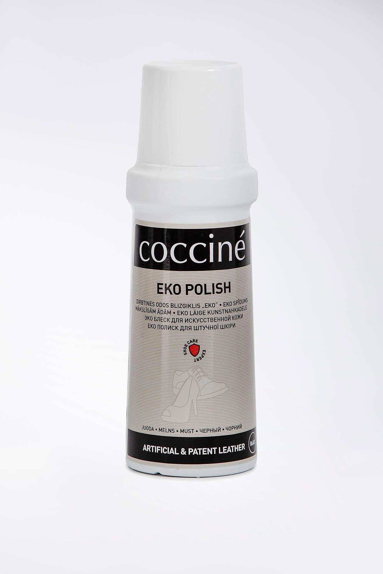 Kosmetyki do obuwia Coccine PASTA BEZBARWNA 75 ML Czarny