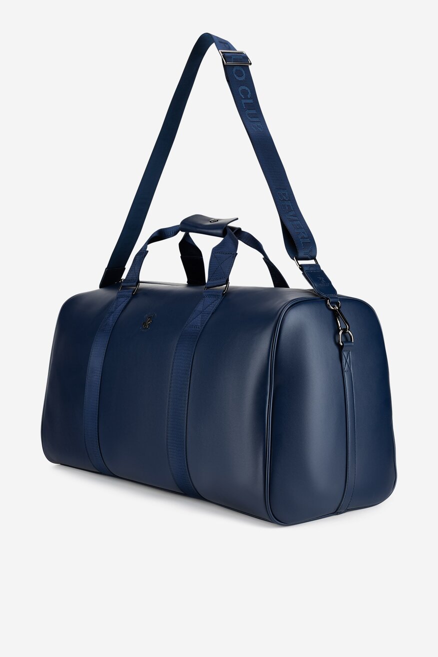 Мъжка чанта Beverly Hills Polo Club КОБАЛТОВО СИНЬО - 5903698632605