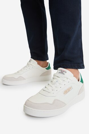 Кросівки GUESS JEANS CWBEO-LUNARI-01 WE БІЛИЙ