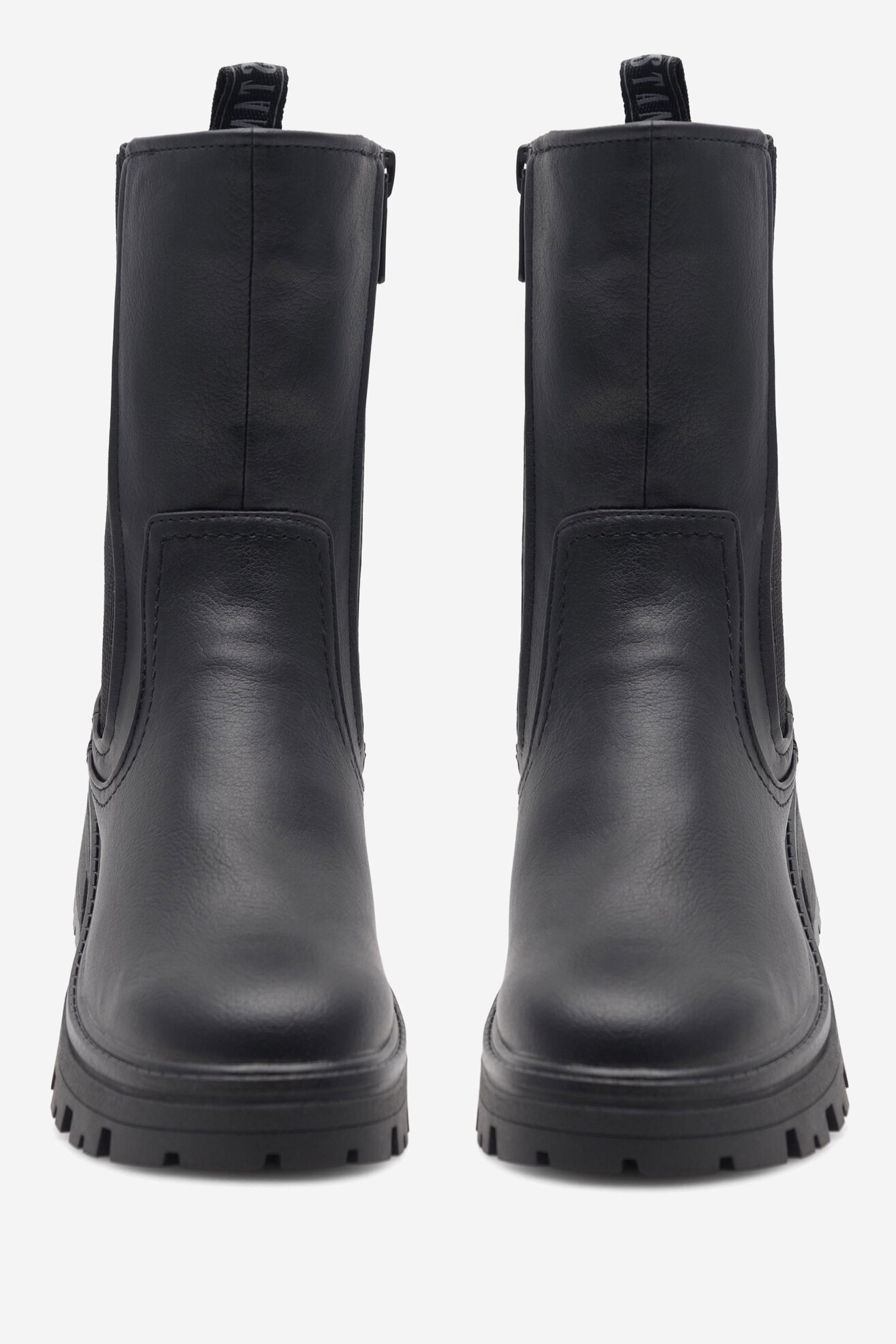 Botki Mustang 1469-501 Czarny