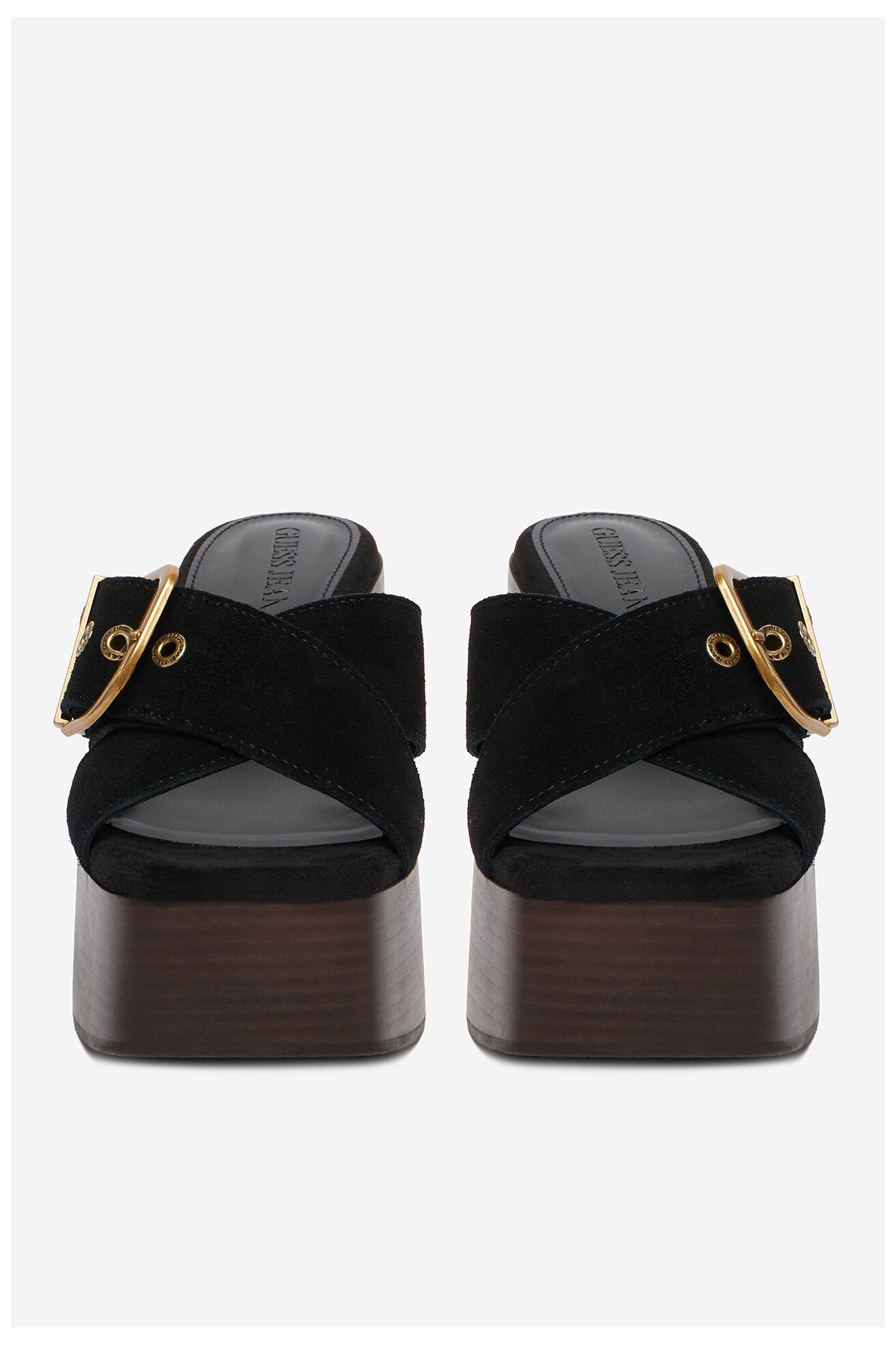 Klapki GUESS JEANS CEO-JD421-3 Czarny