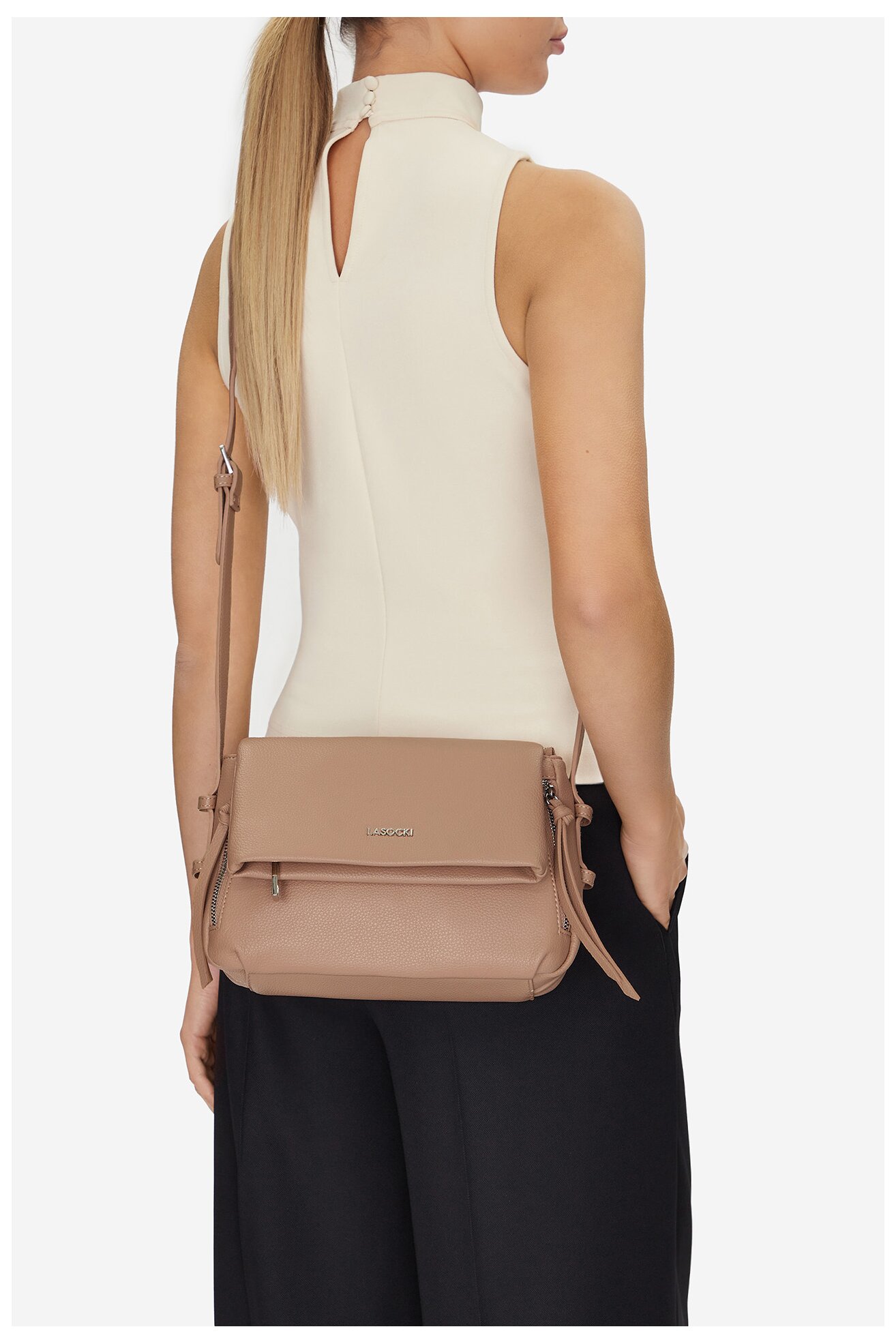 Kézitáska Lasocki LSK-X-005-07 BÉZS