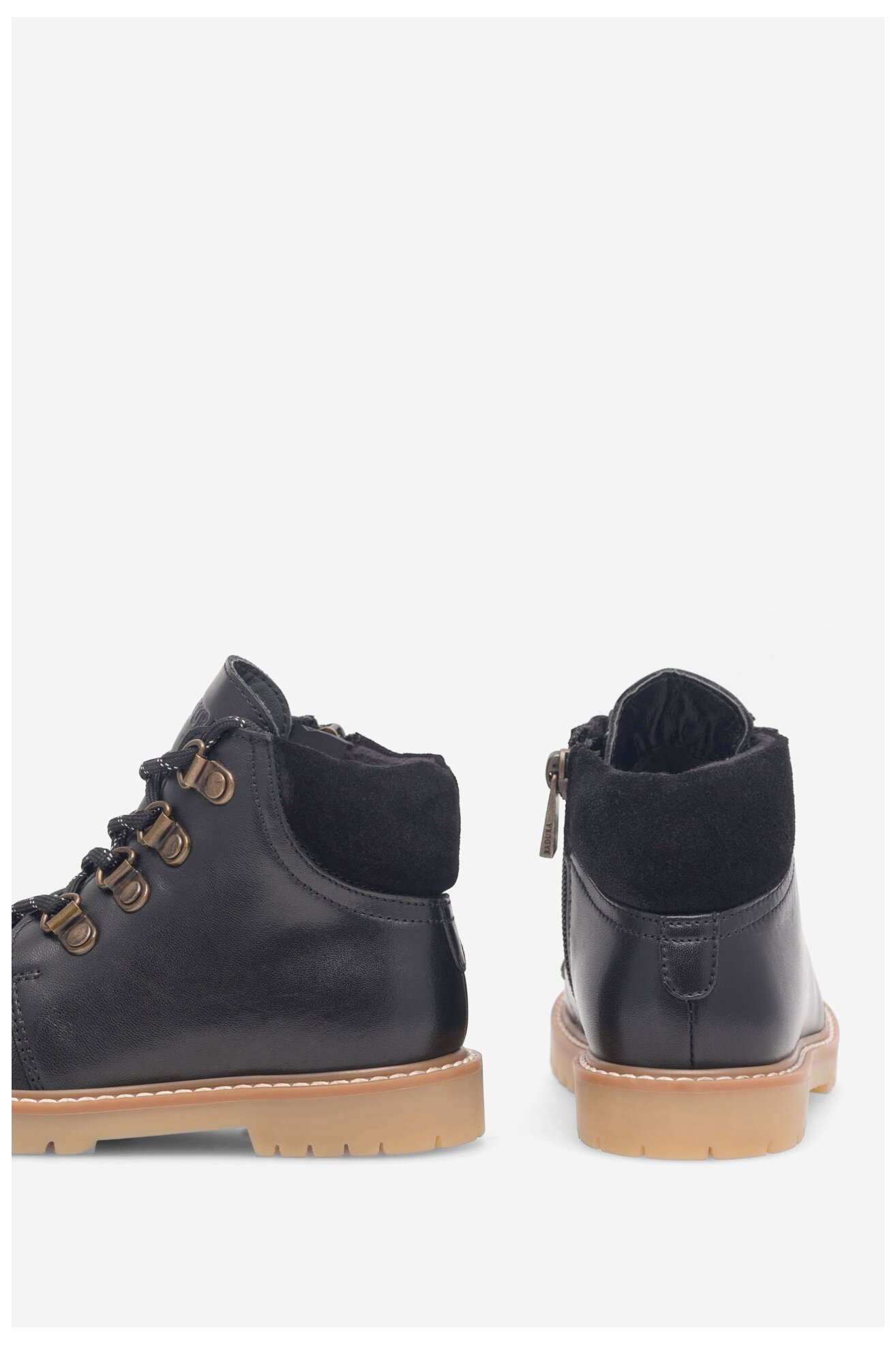 Trzewiki Badura 9K7516 Czarny